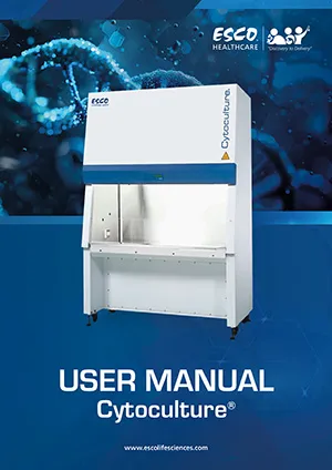 Cytoculture® Cytotoxic Safety Cabinet User Manual